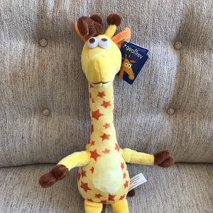 NWT Toys R Us Geoffrey the Giraffe Plush